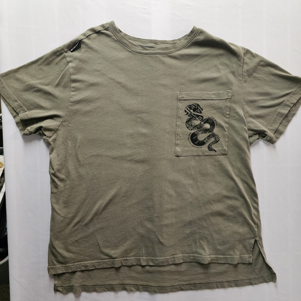 Taylor Swift Reputation Pocket Green‎ Shirt Size Small